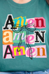 Stacked Amen Coquette Comfort Colors Adult Ring-Spun Cotton Tee