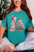 Yarnin' For Christmas Faux Yarn Comfort Colors Adult Ring-Spun Cotton Tee
