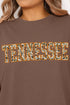 Orange Tennessee Camo Comfort Colors Adult Ring-Spun Cotton Tee