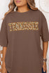 Orange Tennessee Camo Comfort Colors Adult Ring-Spun Cotton Tee
