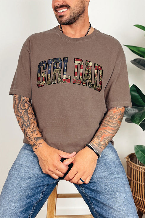 American Marsh Dad Comfort Colors Adult Ring-Spun Cotton Tee