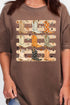 Kicking' Up Autumn Comfort Colors Adult Ring-Spun Cotton Tee