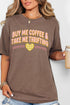 Buy Me Coffee & Take Me Thrifting Comfort Colors Adult Ring-Spun Cotton Tee