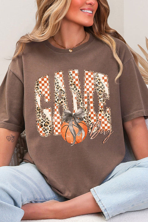 Courtside Cutie Comfort Colors Adult Ring-Spun Cotton Tee