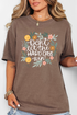 Don't Let The Hard Days Win Comfort Colors Adult Ring-Spun Cotton Tee