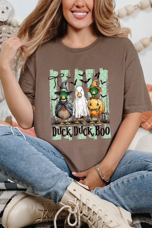 Duck, Duck, Boo Comfort Colors Adult Ring-Spun Cotton Tee