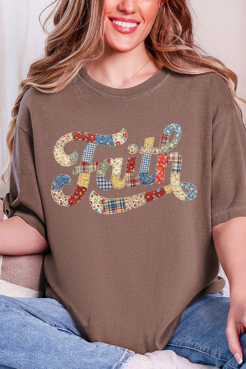 Faith Sewn Sweet Comfort Colors Adult Ring-Spun Cotton Tee