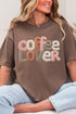 Faux Yarn Coffee Lover Comfort Colors Adult Ring-Spun Cotton Tee