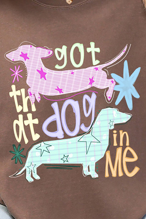 Got That Dog In Me Comfort Colors Adult Ring-Spun Cotton Tee