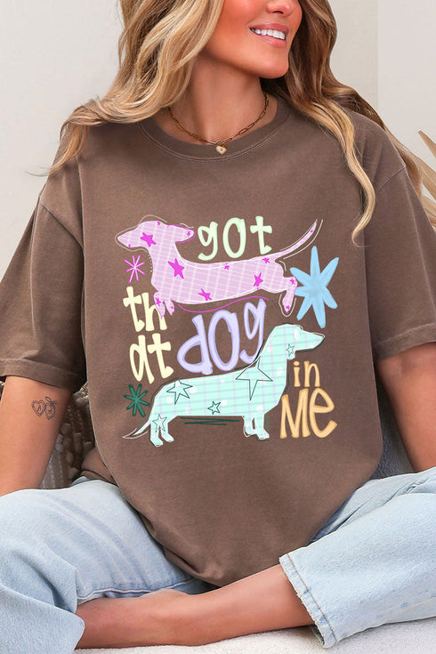 Got That Dog In Me Comfort Colors Adult Ring-Spun Cotton Tee