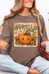 Happy Pumpkin Patchwork Comfort Colors Adult Ring-Spun Cotton Tee