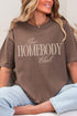 Homebody Collective Comfort Colors Adult Ring-Spun Cotton Tee