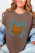 Homestead Hen Comfort Colors Adult Ring-Spun Cotton Tee