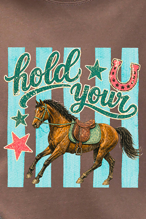 Western Whimsy Comfort Colors Adult Ring-Spun Cotton Tee