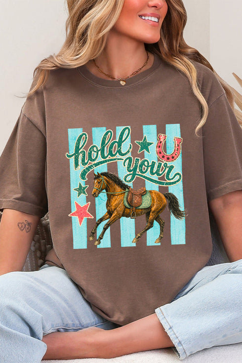 Western Whimsy Comfort Colors Adult Ring-Spun Cotton Tee