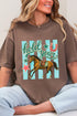 Western Whimsy Comfort Colors Adult Ring-Spun Cotton Tee