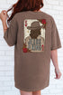 Jesus Is King Front & Back Comfort Colors Adult Ring-Spun Cotton Tee