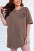 Jesus Is King Front & Back Comfort Colors Adult Ring-Spun Cotton Tee