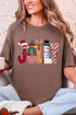Christmas Characters Jolly Comfort Colors Adult Ring-Spun Cotton Tee
