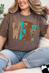 Leopard Love Wifey Comfort Colors Adult Ring-Spun Cotton Tee