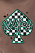 Lucky Spade Wifey Comfort Colors Adult Ring-Spun Cotton Tee