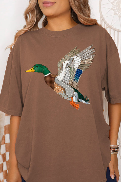Mallard Flights Comfort Colors Adult Ring-Spun Cotton Tee