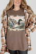 Mallard Mountains Comfort Colors Adult Ring-Spun Cotton Tee