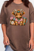 Mama Raising The Herd Comfort Colors Adult Ring-Spun Cotton Tee