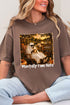 Mentally I Am Here Raccoon Comfort Colors Adult Ring-Spun Cotton Tee