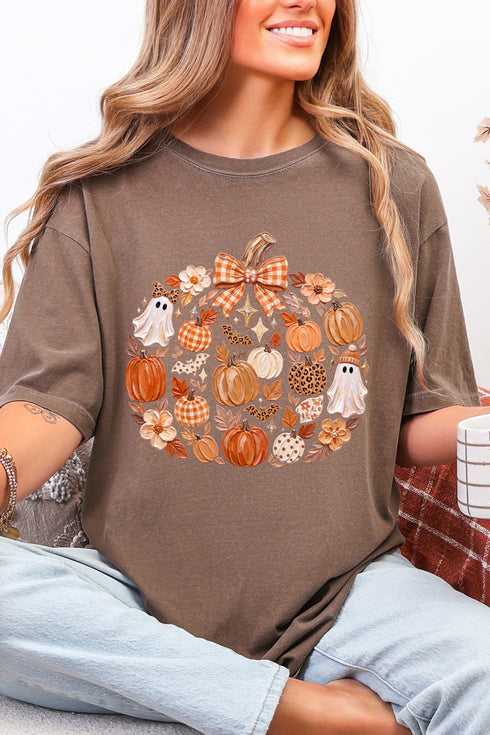 Pumpkin Patch Palette Comfort Colors Adult Ring-Spun Cotton Tee