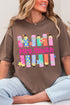Personalized Pencil Party Comfort Colors Adult Ring-Spun Cotton Tee