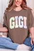 Personalized Soft Stitch Mom Name Comfort Colors Adult Ring-Spun Cotton Tee *Choose Your Name