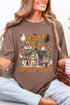 Personalized Spooky In A Small Town Comfort Colors Adult Ring-Spun Cotton Tee *Enter Zip Code