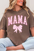 Pink Mama Coquette Comfort Colors Adult Ring-Spun Cotton Tee