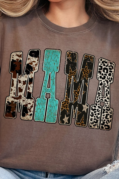 Ranch Glam Mama Comfort Colors Adult Ring-Spun Cotton Tee