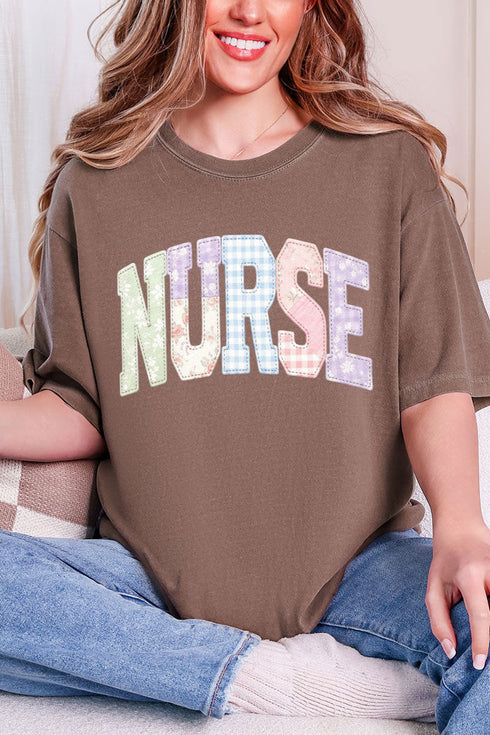 Soft Stitch Nurse Comfort Colors Adult Ring-Spun Cotton Tee