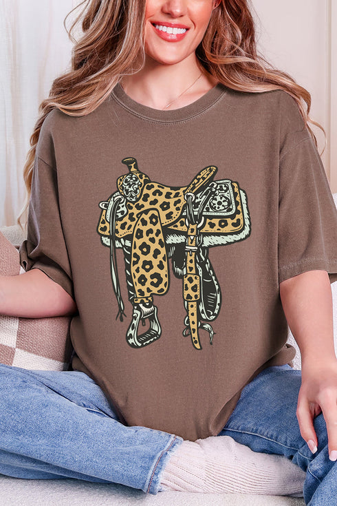 Spotted Saddle Comfort Colors Adult Ring-Spun Cotton Tee