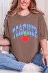 Sweet Apple Teacher Comfort Colors Adult Ring-Spun Cotton Tee