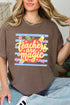 Teachers Are Magic Sketch Comfort Colors Adult Ring-Spun Cotton Tee