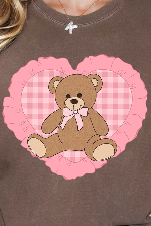 Tender Heart Comfort Colors Adult Ring-Spun Cotton Tee