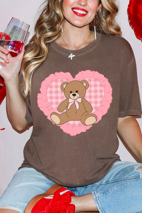 Tender Heart Comfort Colors Adult Ring-Spun Cotton Tee
