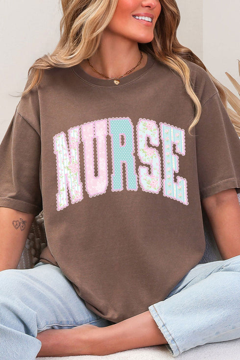 Timeless Nurse Comfort Colors Adult Ring-Spun Cotton Tee