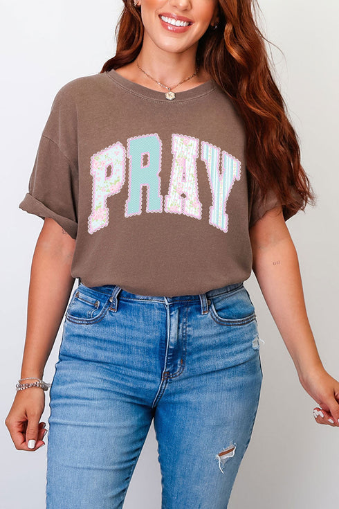 Timeless Pray Comfort Colors Adult Ring-Spun Cotton Tee