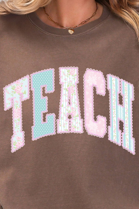 Timeless Teach Comfort Colors Adult Ring-Spun Cotton Tee