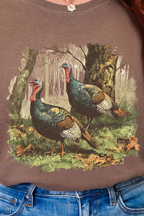 Turkey Trails Comfort Colors Adult Ring-Spun Cotton Tee
