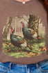 Turkey Trails Comfort Colors Adult Ring-Spun Cotton Tee