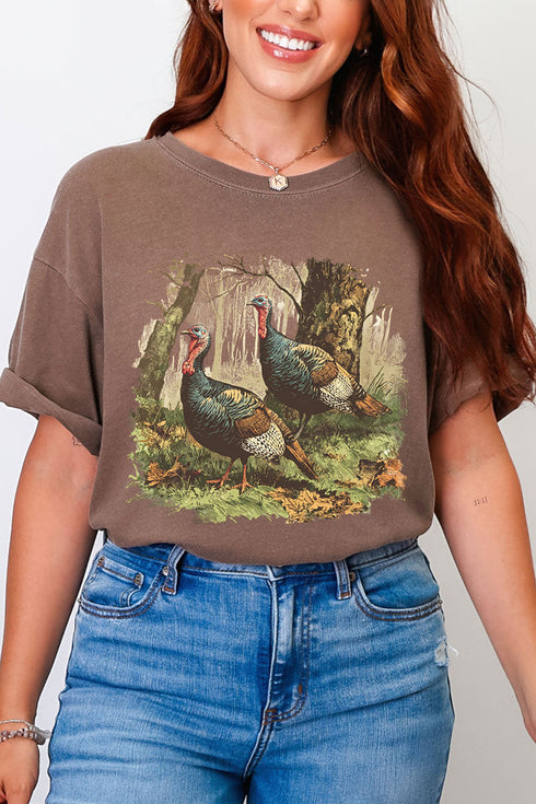Turkey Trails Comfort Colors Adult Ring-Spun Cotton Tee