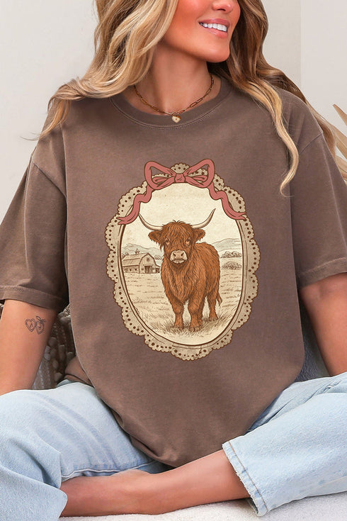 Willow And Wool Comfort Colors Adult Ring-Spun Cotton Tee