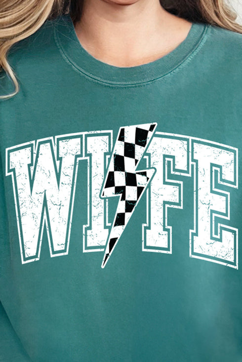 Electric Wife Comfort Colors Adult Ring-Spun Cotton Tee