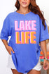 Golden Hour Lake Life Comfort Colors Adult Ring-Spun Cotton Tee